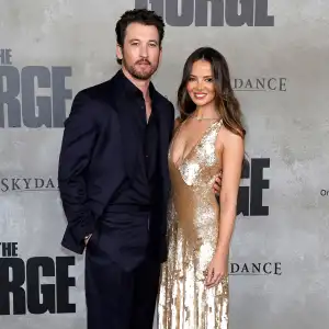 Miles and Keleigh Teller Have Date Night on The Gorge Red Carpet