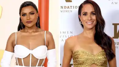 Mindy Kaling Says Meghan Markle is Down To Earth