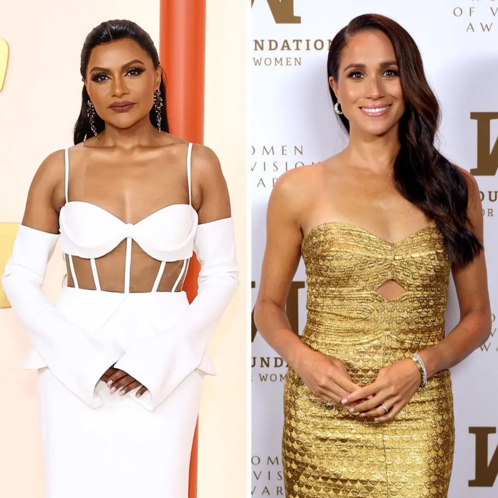 Mindy Kaling Says Meghan Markle is Down To Earth