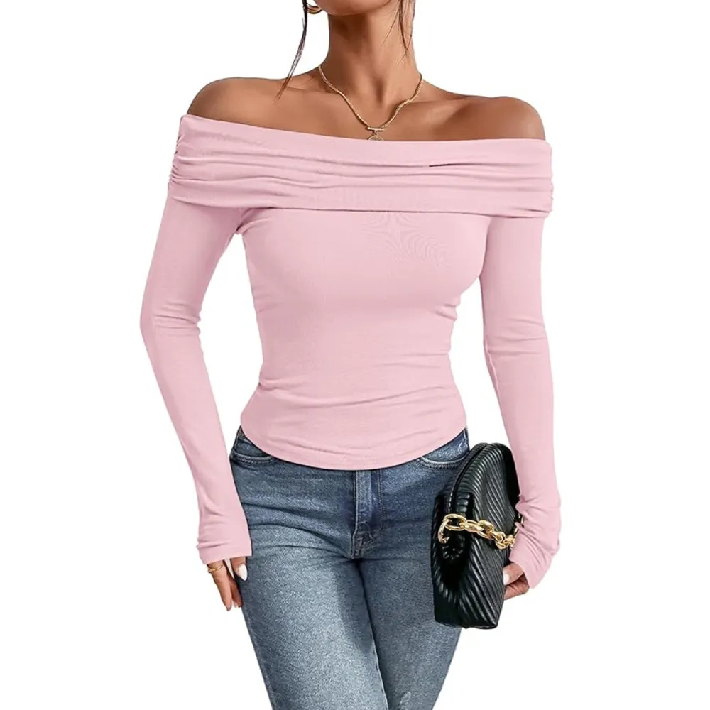 Prettywear Sexy Off Shoulder Tops