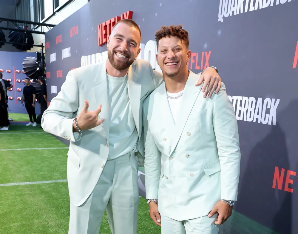 Travis Kelce and Patrick Mahomes Share Touching Moment After Super Bowl 