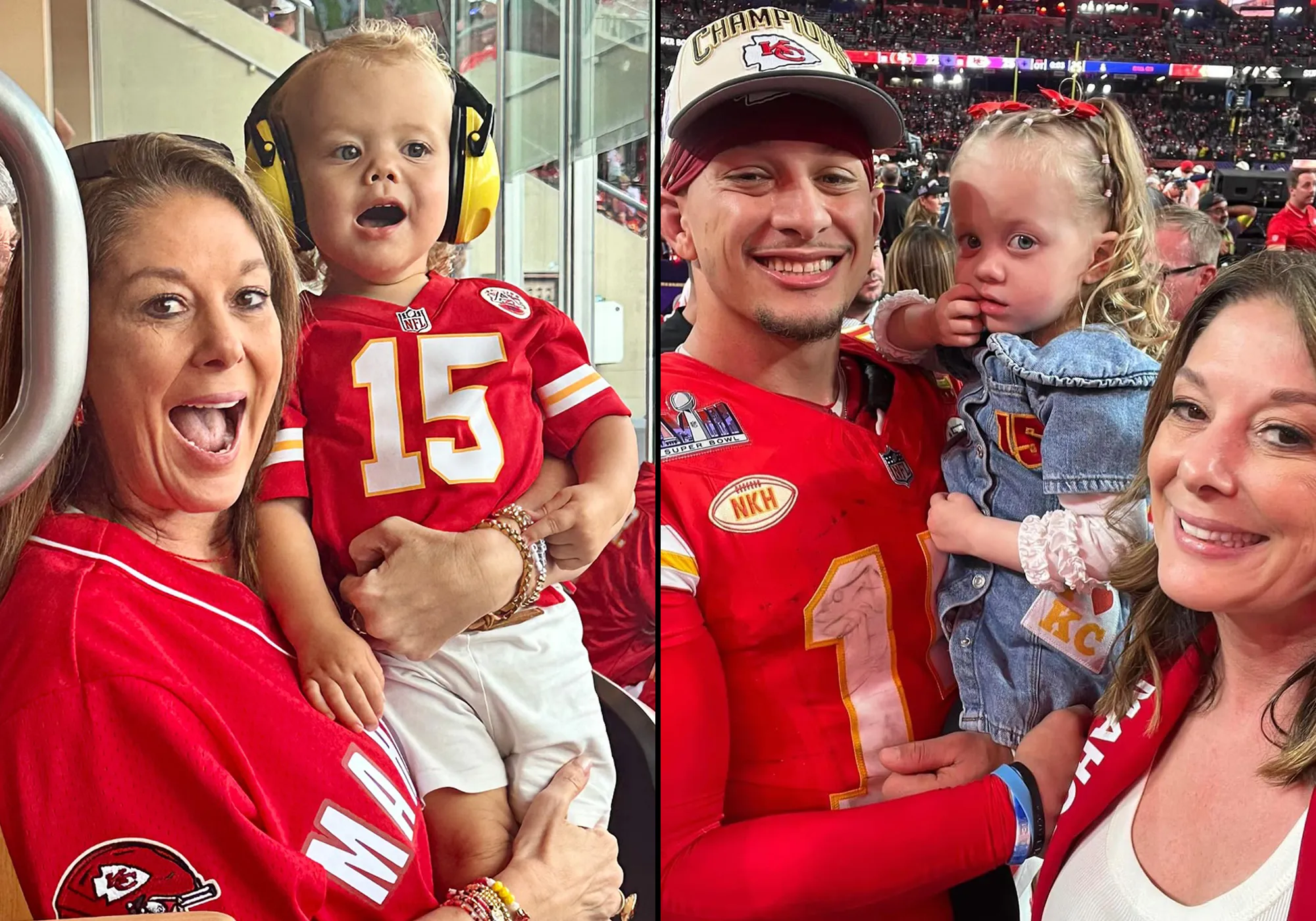 Patrick Mahomes Mom Randi Says She Will Be on Grandma Duty During 2025 Super Bowl