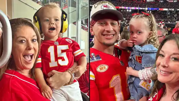 Patrick Mahomes Mom Randi Says She Will Be on Grandma Duty During 2025 Super Bowl
