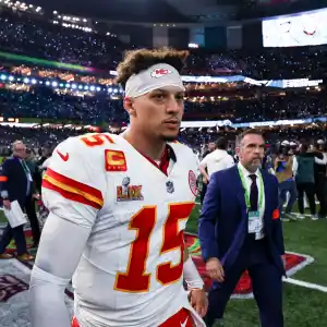 Patrick Mahomes Shares Heartbreaking Message After Super Bowl Defeat