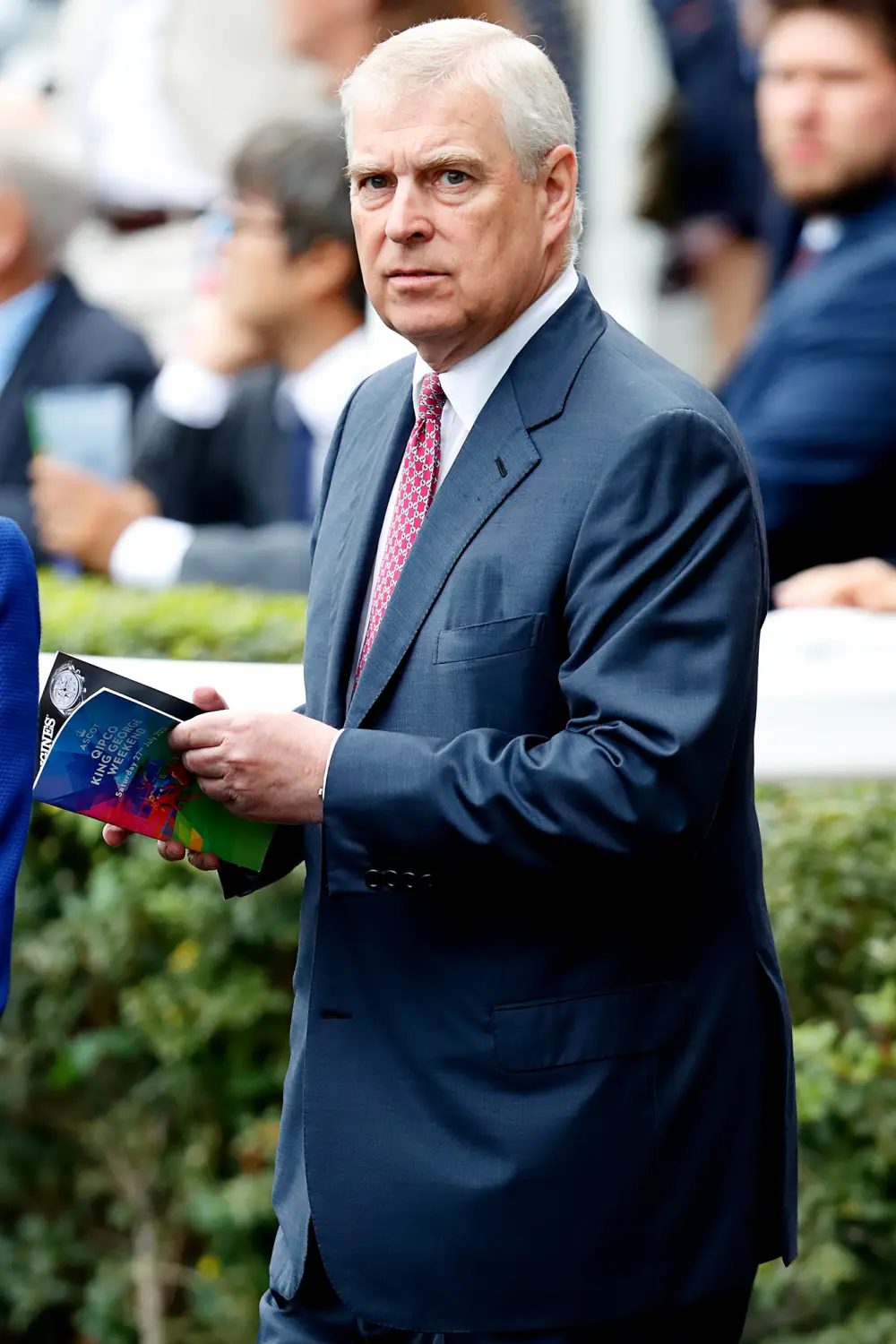 Prince Andrew Banished Staffer Because He Disliked Their Mole Book Claims