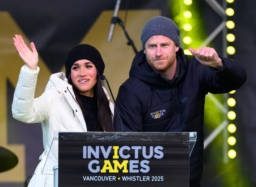 Prince Harry and Meghan Markle Best Moments and Photos From the 2025 Invictus Games