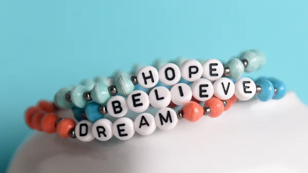 Project Have Hope mantra bracelets