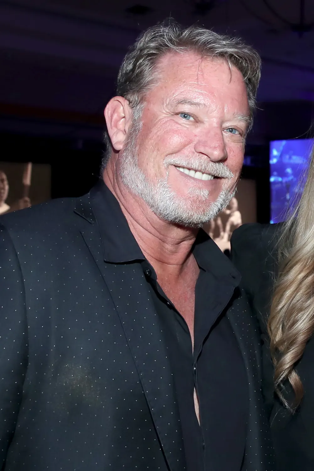 Reba Alum Chris Rich Post Stroke Health Battle in His Words