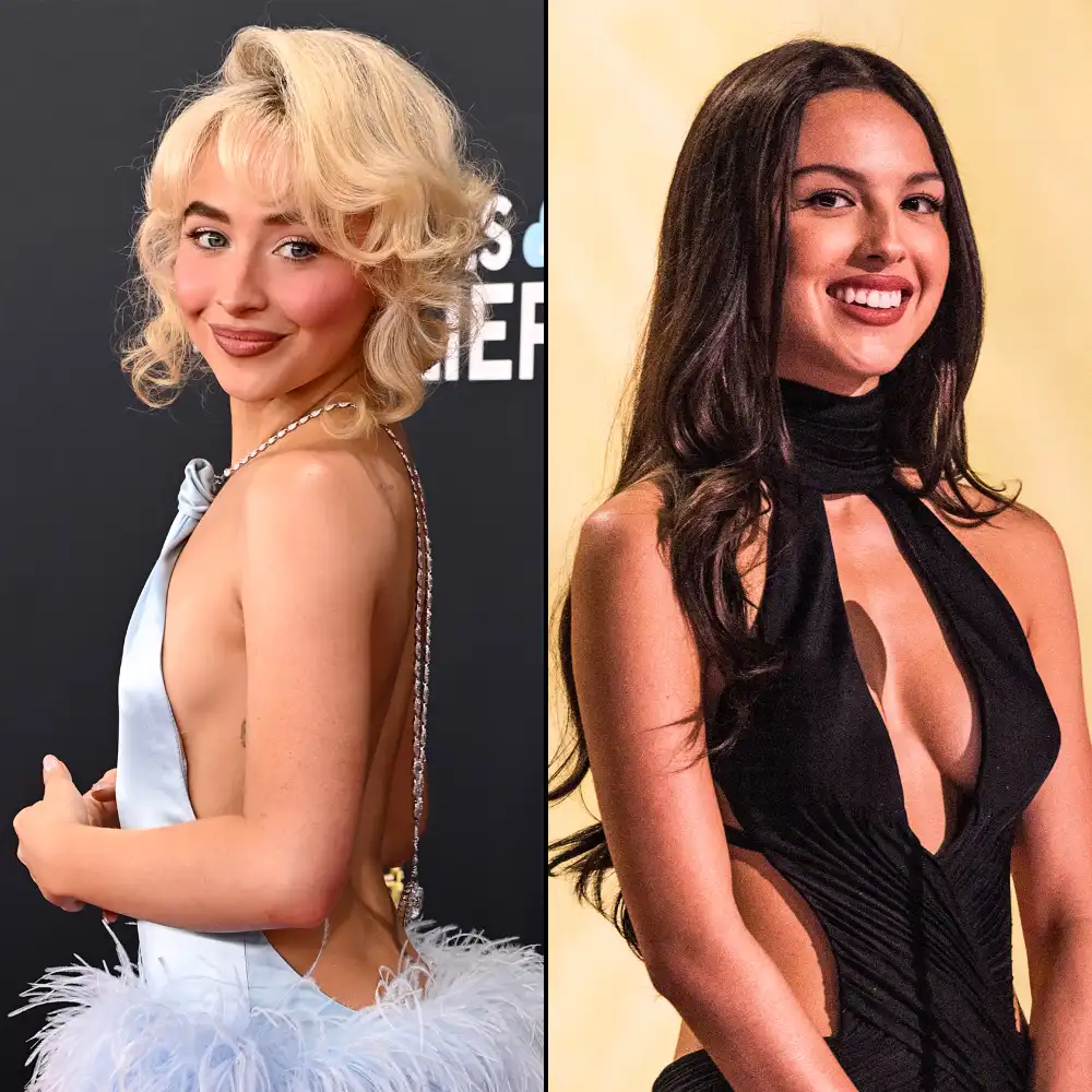 Sabrina Carpenter and Olivia Rodrigo Put Past Drama Aside by Hugging at 2025 Grammy