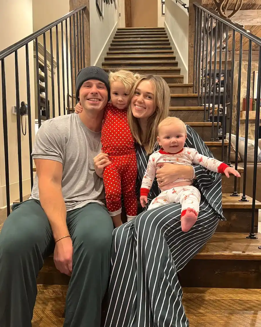 Sadie Robertson and Christian Huff Family Album With Daughters Honey and Haven