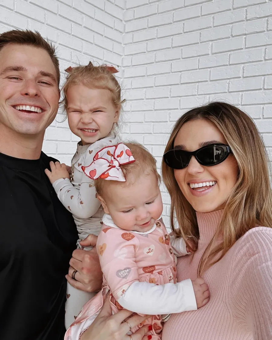 Sadie Robertson and Christian Huff Family Album With Daughters Honey and Haven