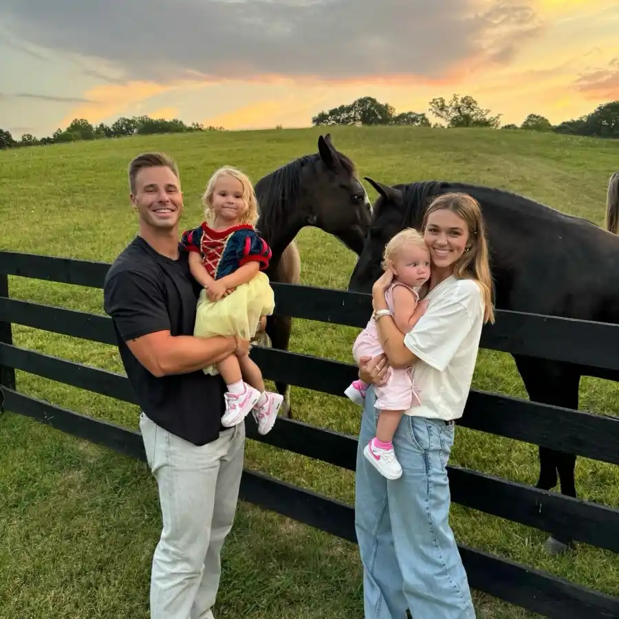 Sadie Robertson and Christian Huff Family Album With Daughters Honey and Haven