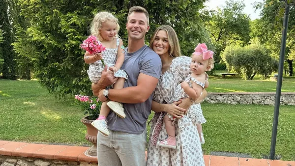 Sadie Robertson and Christian Huff Family Album With Daughters Honey and Haven