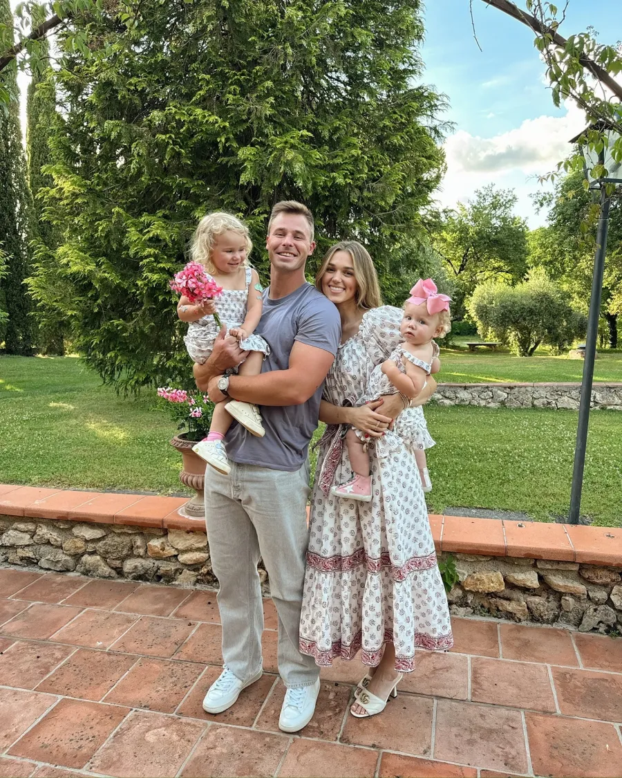 Sadie Robertson and Christian Huff Family Album With Daughters Honey and Haven