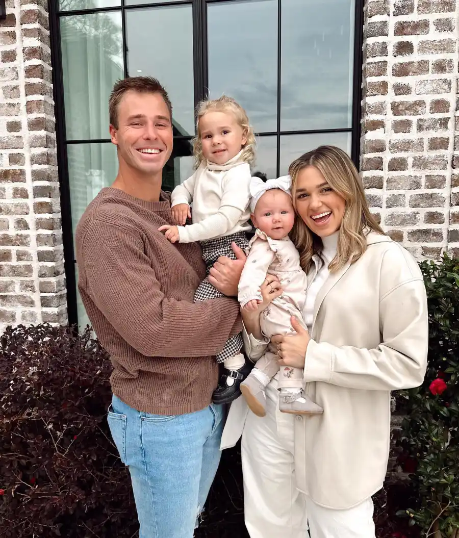 Sadie Robertson and Christian Huff Family Album With Daughters Honey and Haven
