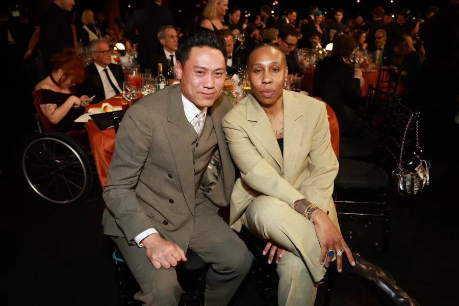 Inside the 2025 SAG Awards: Best Celeb Photos You Didn't See