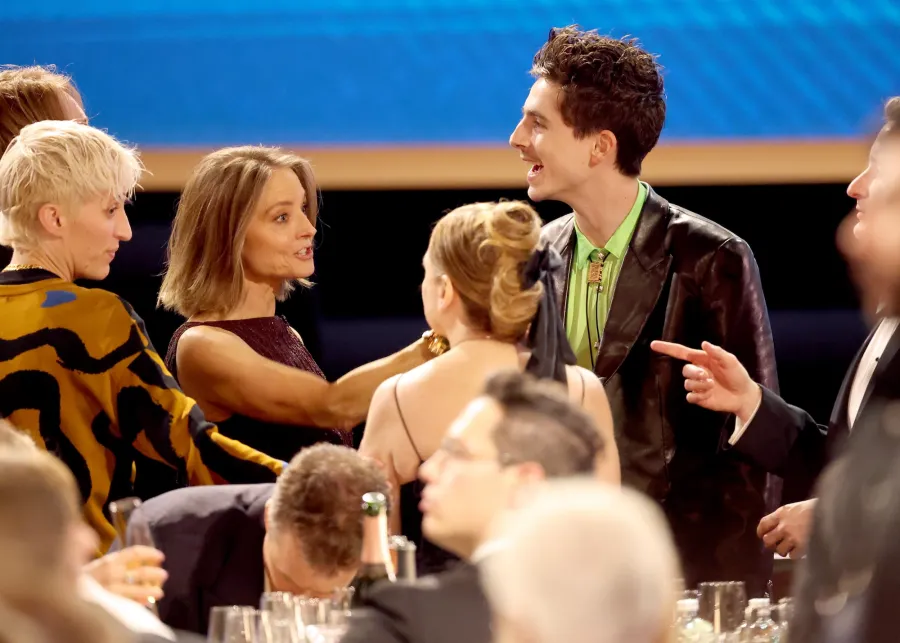 Inside the 2025 SAG Awards: Best Celeb Photos You Didn't See