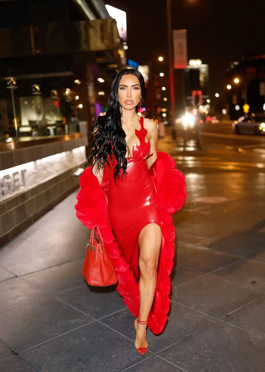 Celebrities Are Seeing Red Every Fall and Winter: Dakota Fanning, Nicole Kidman and More