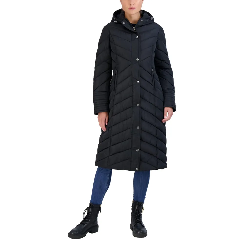 Madden Girl by Steve Madden Maxi Quilted Puffer Jacket
