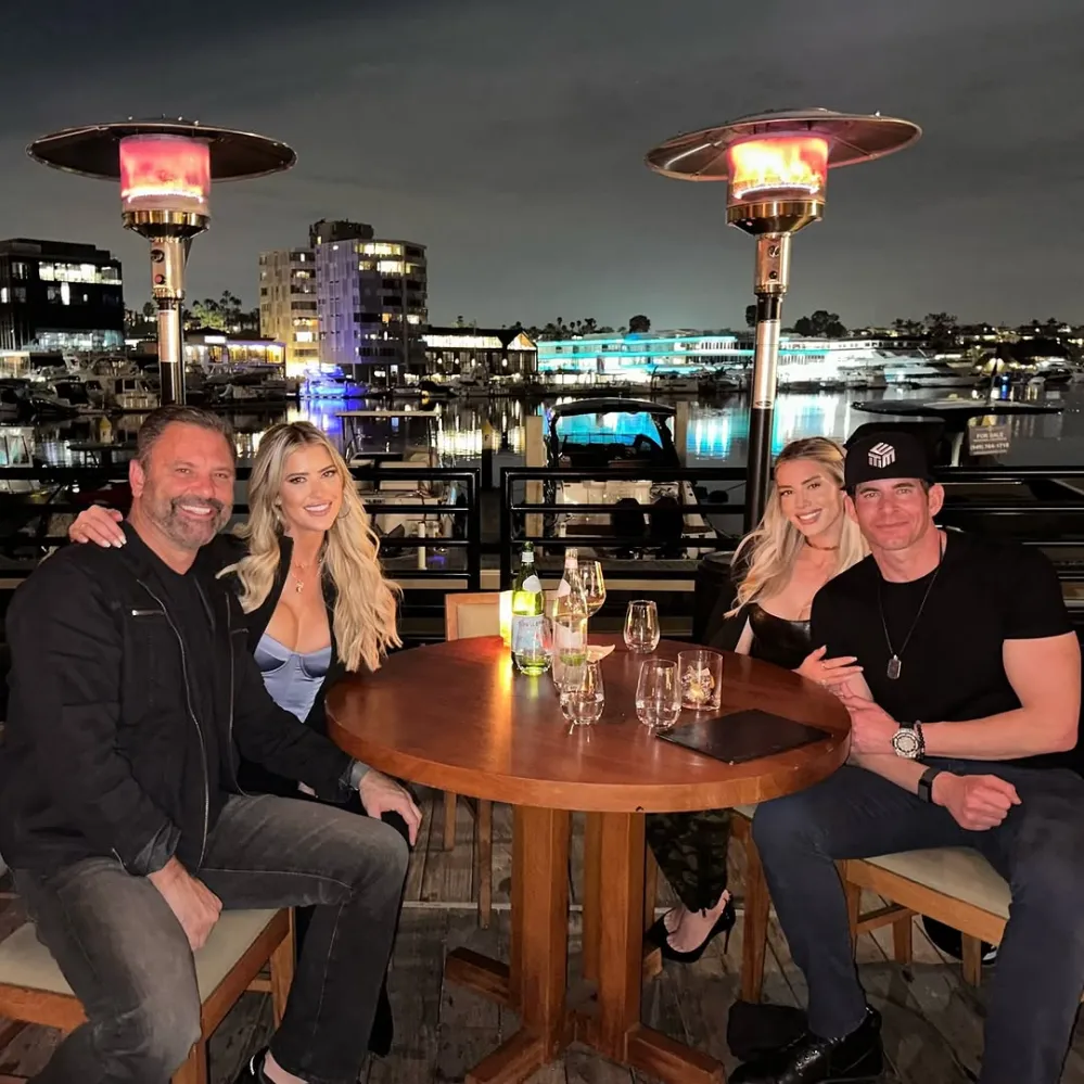 Tarek El Moussa Shares Double Date Photo With Christina Haack's New Man