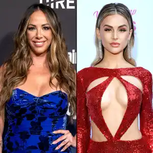 Pregnant Kristen Doute Reassures The Valley Viewers That the Show Is not About Lala Kent Amid Feud