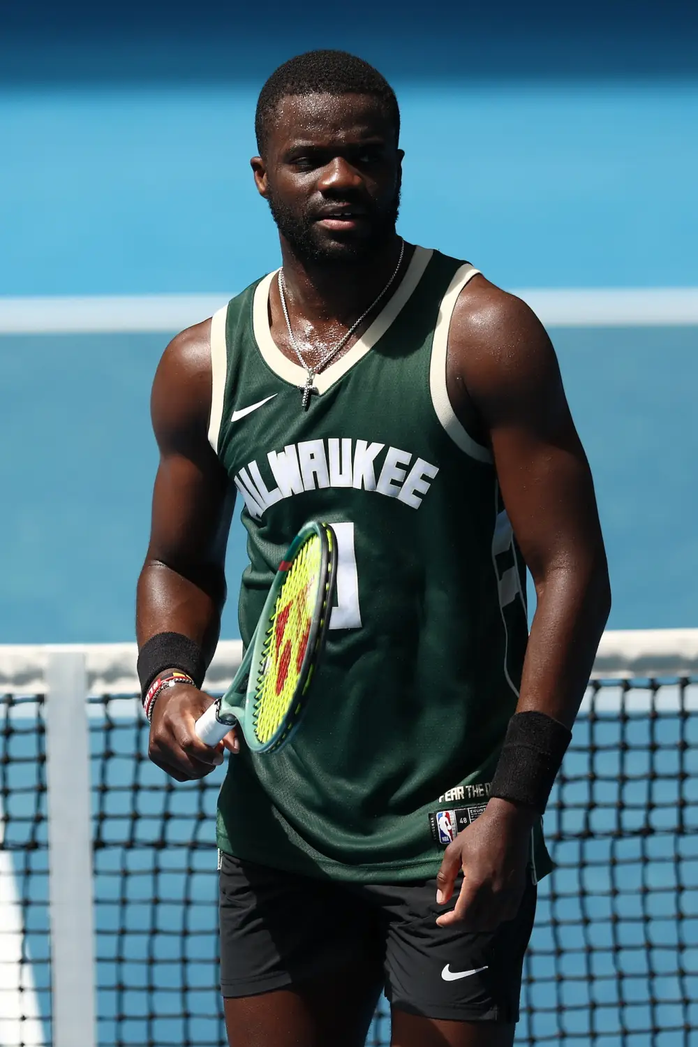 Tennis Star Frances Tiafoe Recalls &lsquo;Drinking All Day&rsquo; With Taylor Swift
