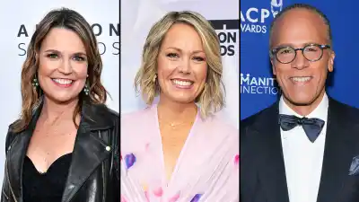 Today Savannah Guthrie and Dylan Dreyer Pay Tribute to Lester Holt Leaving NBC Nightly News