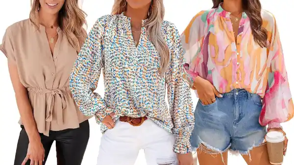 pretty amazon blouses