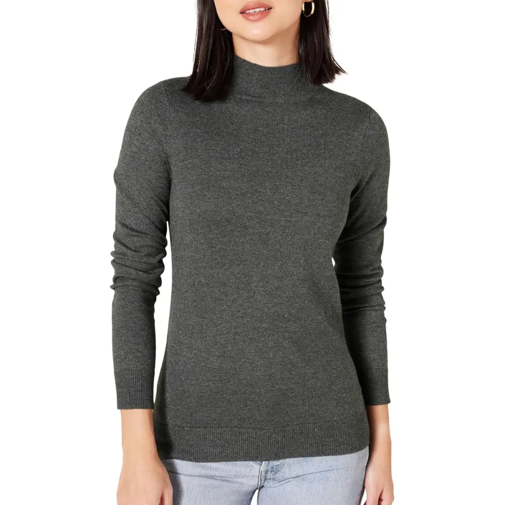 Amazon Essentials Lightweight Mockneck Sweater