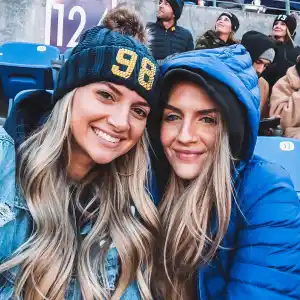 Why Influencer Allison Kuch Paid Her Sister to Go to Super Bowl Weekend