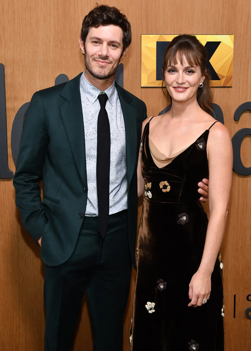 Leighton Meester Reveals Whether She Would Make a Cameo on Husband Adam Brody Show Nobody Wants This