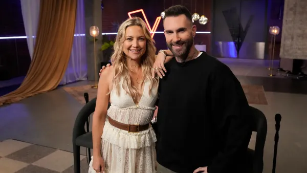 Adam Levine and Kate Hudsons Friendship Explained During The Voice Battle Rounds