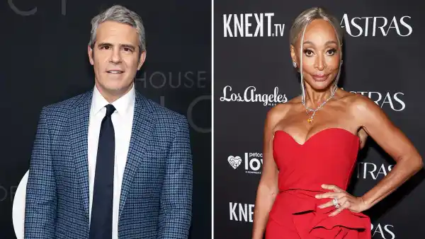 Andy Cohen Is Thinking of Karen Huger Every Day During Her Prison Stay Its So Sad