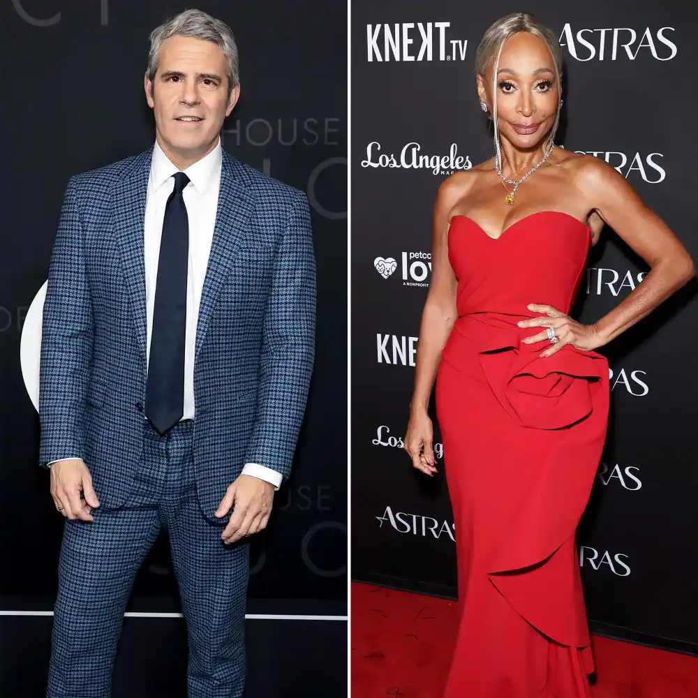 Andy Cohen Is Thinking of Karen Huger Every Day During Her Prison Stay Its So Sad