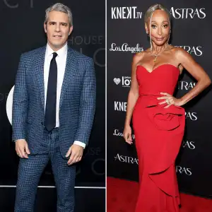 Andy Cohen Is Thinking of Karen Huger Every Day During Her Prison Stay Its So Sad