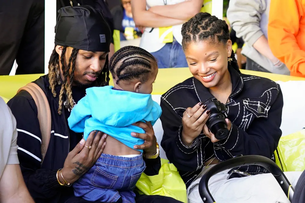 DDG Says Halle Bailey Wont Let Him See Their Son