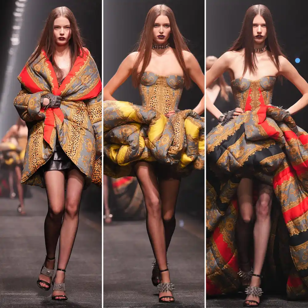 Donatella Versace Opens Emotional Milan Show With My Name Is Versace