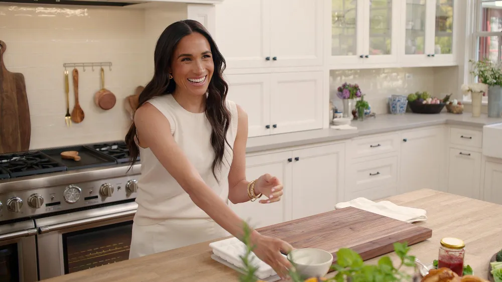 Every Reference Meghan Markle Makes to Prince Harry and 2 Kids in Netflixs With Love Meghan