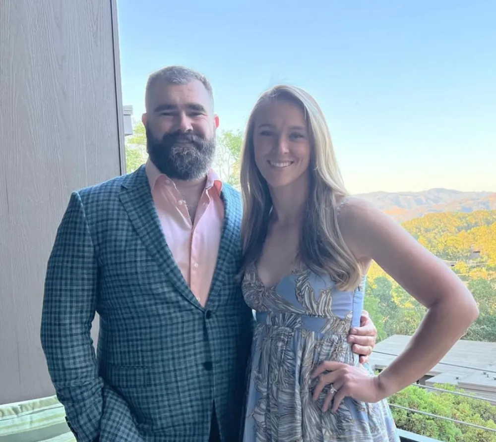 Every Time Kylie Kelce Had a Winning Clapback to Critics and Online Trolls