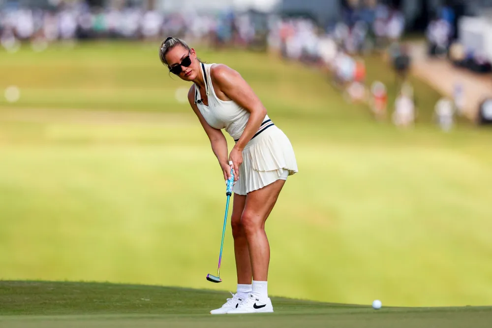 Golfer Paige Spiranac Addresses Rumors She Performed Sexual Favors to Get 2015 Masters Invite