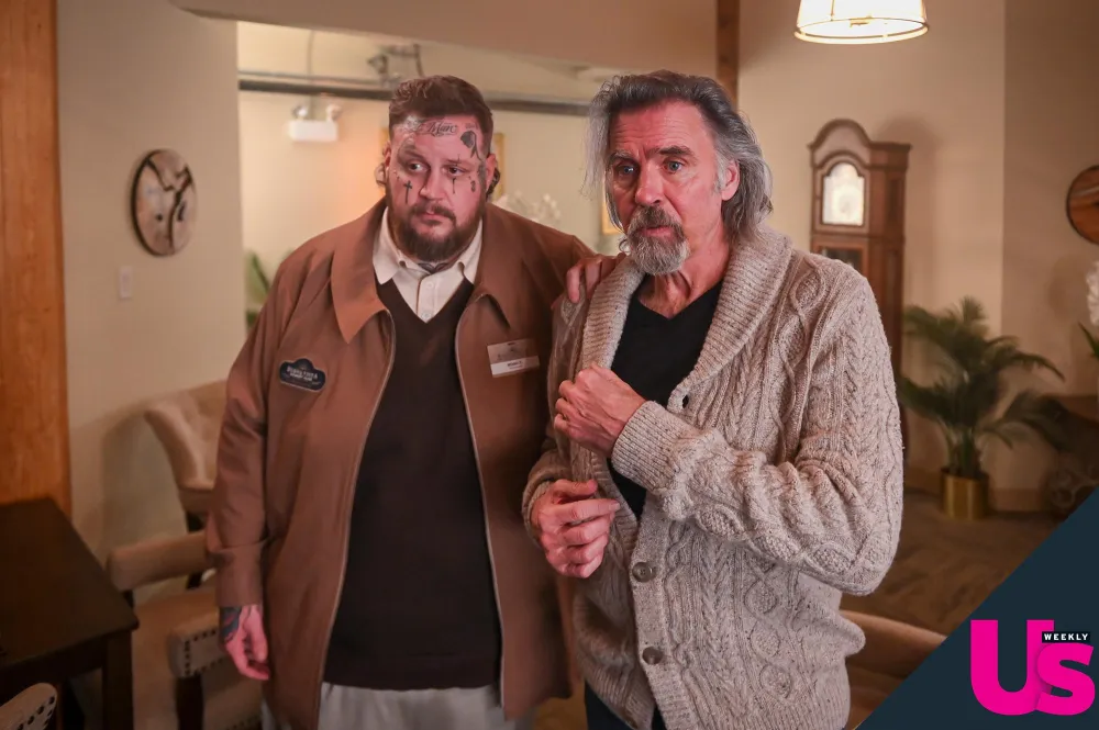 Jelly Roll Offers a Helping Hand in 1st Look at His Acting Debut in CBS Series Fire Country