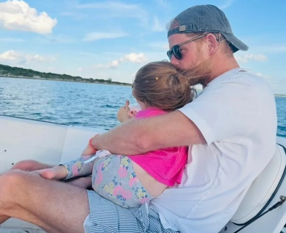 Meghan Markle Shares Rare Photo of Prince Harry With Daughter Lili