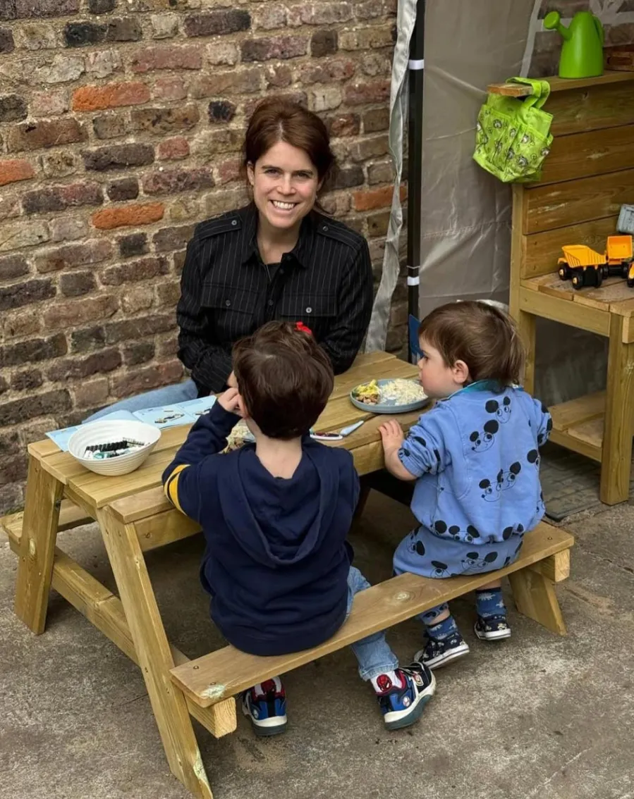 Princess Eugenies Family Album