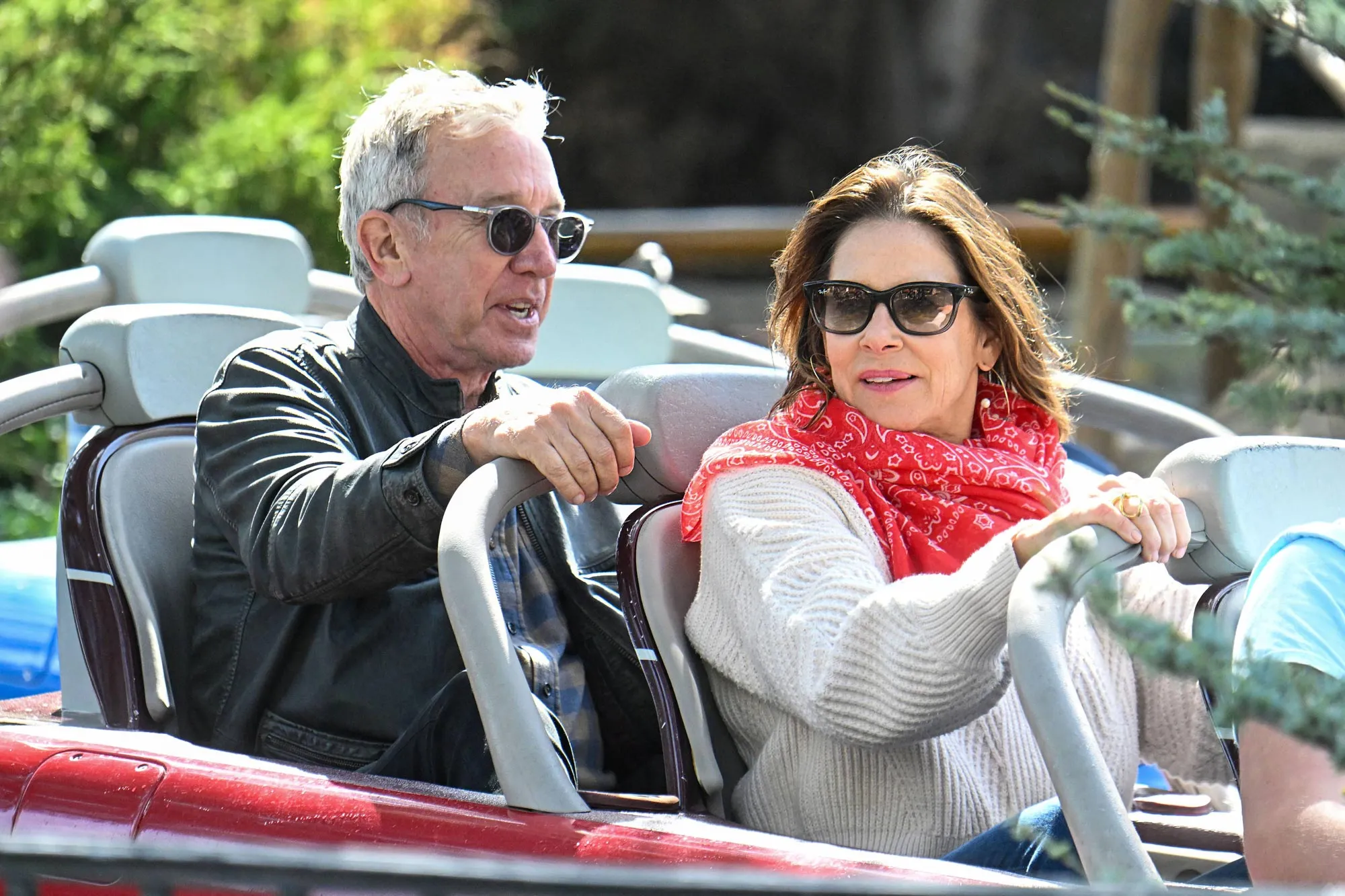 Shifting Gears Star Tim Allen Spotted Celebrating Daughters Birthday at Happiest Place on Earth