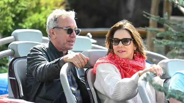 Shifting Gears Star Tim Allen Spotted Celebrating Daughters Birthday at Happiest Place on Earth