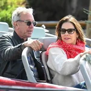 Shifting Gears Star Tim Allen Spotted Celebrating Daughters Birthday at Happiest Place on Earth