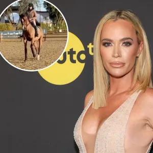 Teddi Mellencamp Rides Horse for 1st Time Since Brain Surgery