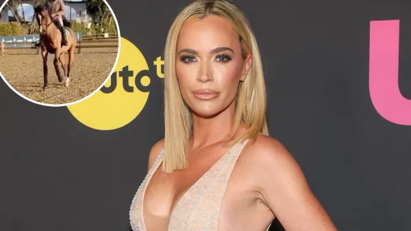 Teddi Mellencamp Rides Horse for 1st Time Since Brain Surgery