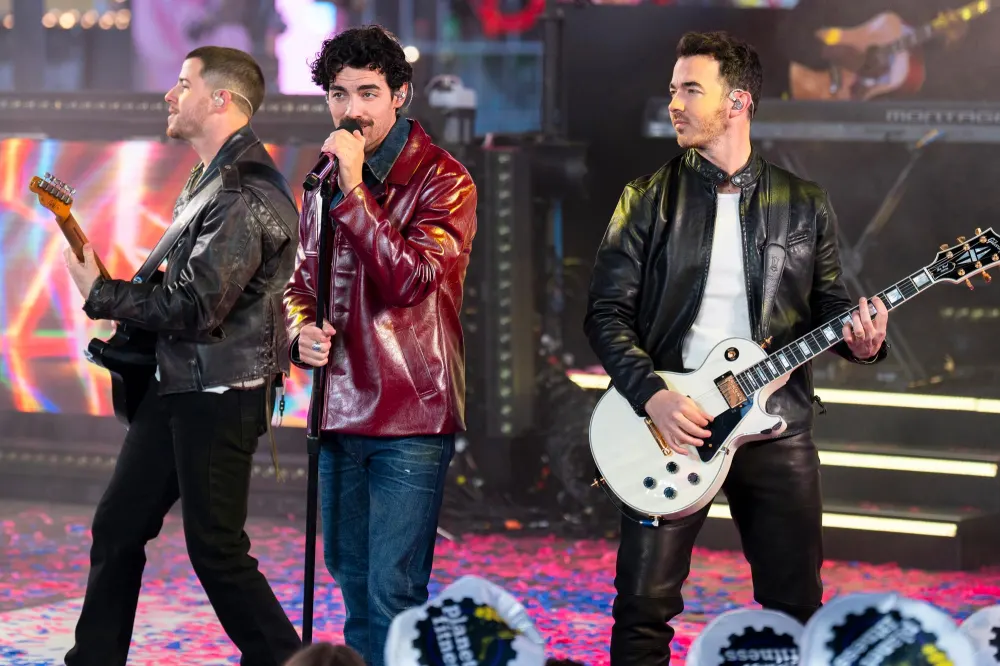 The Jonas Brothers Reveal Dates Opening Acts for 20th Anniversary Living the Dream Tour