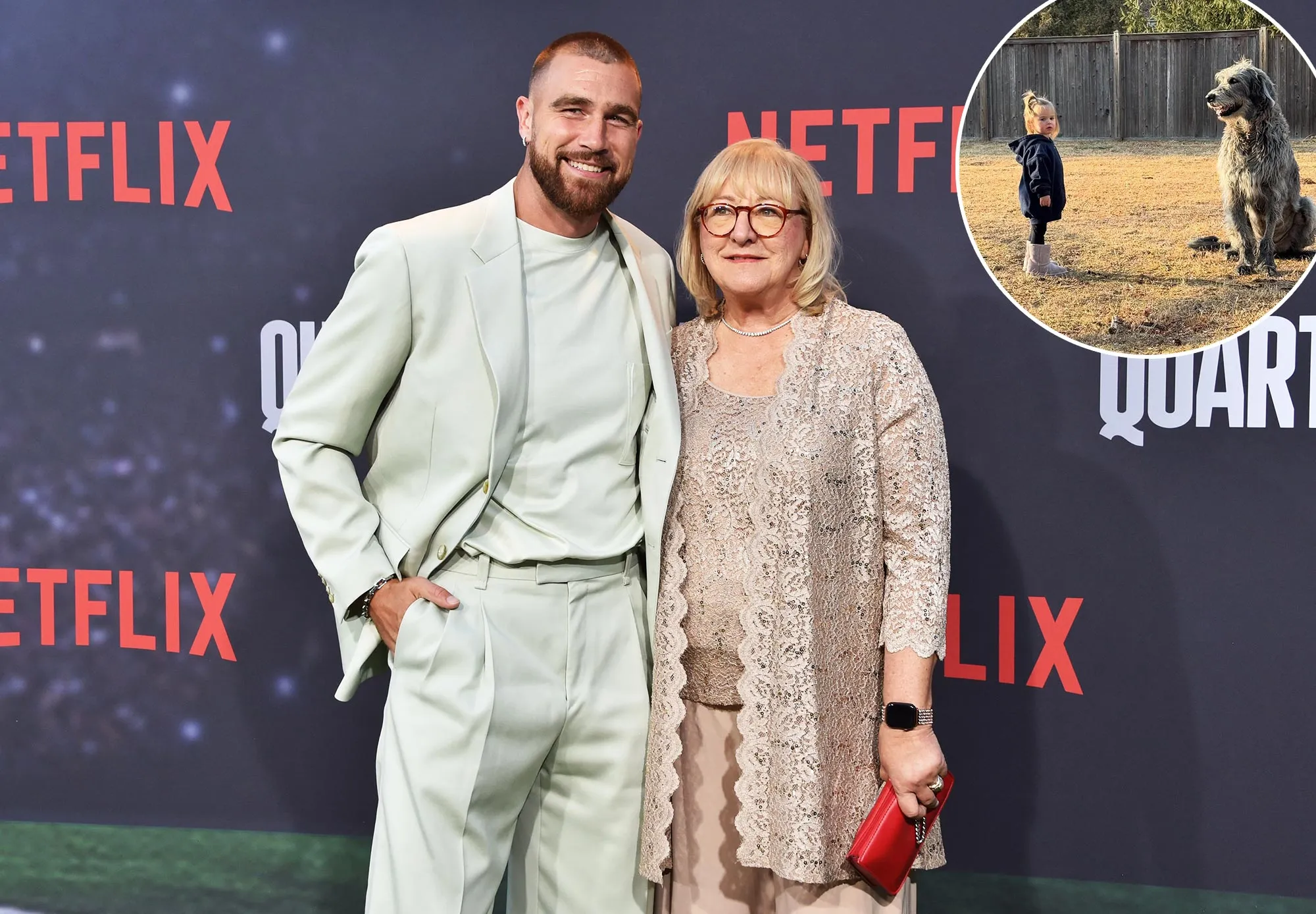 Travis Kelce and Donna Kelce Send Love to Jason and Wife Kylie After Dog Baloos Death